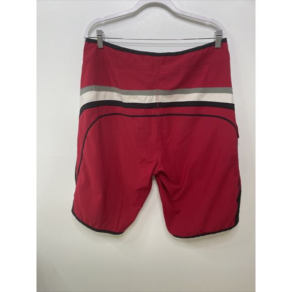 Y2K VTG Rusty Boardshorts Sz 46 Surfing Beach Swim Trunk Shorts No Lining Pocket - Picture 5 of 16